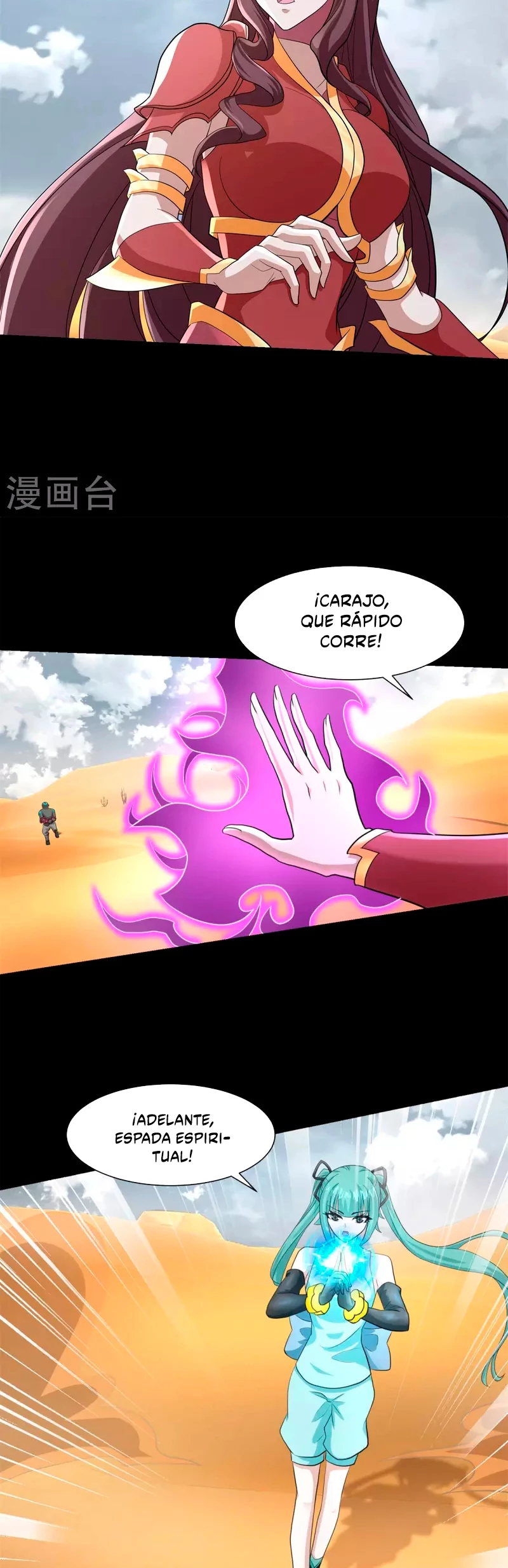 El rey del apocalipsis > Capitulo 520 > Page 51