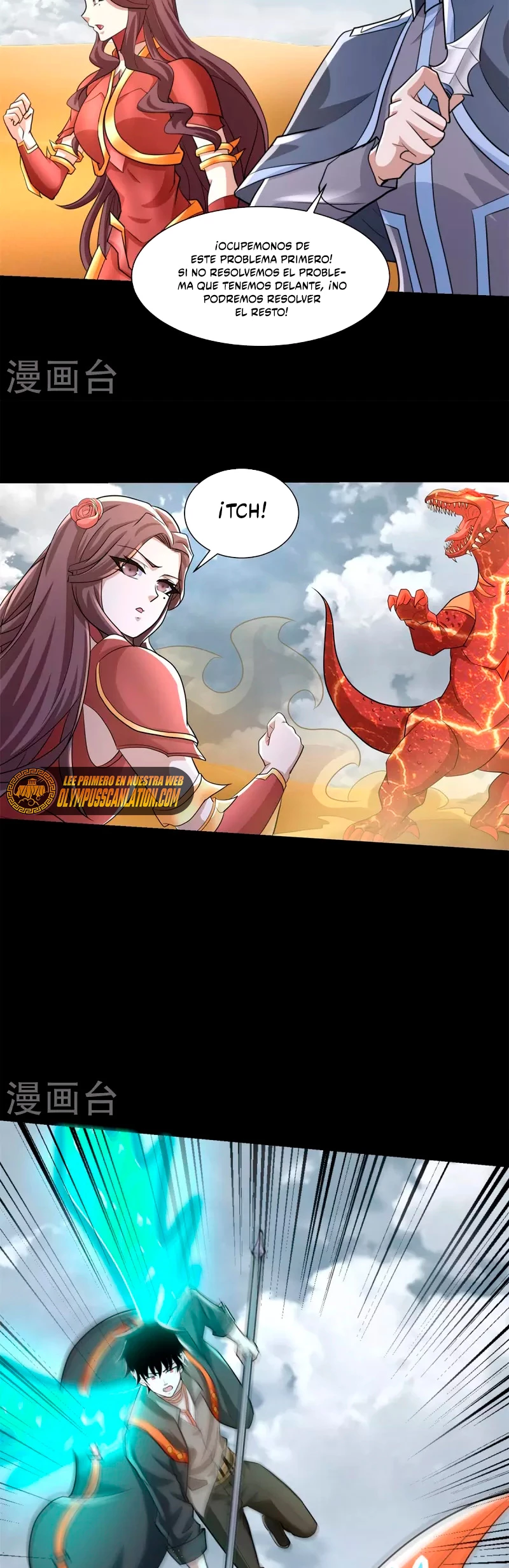 El rey del apocalipsis > Capitulo 520 > Page 91