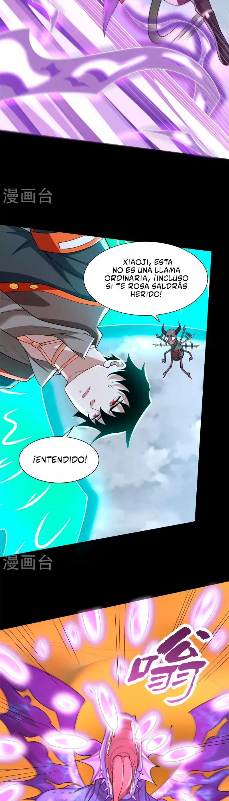 El rey del apocalipsis > Capitulo 521 > Page 61