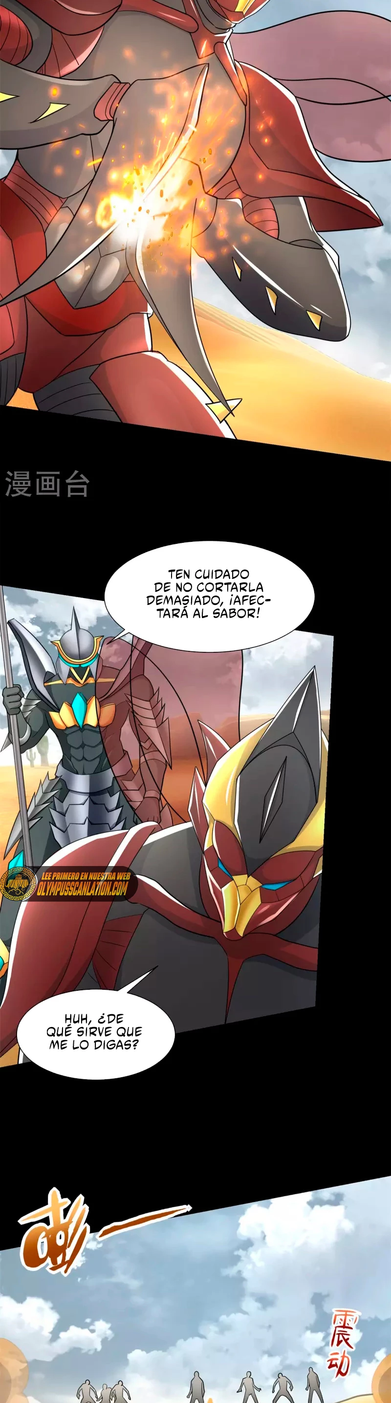 El rey del apocalipsis > Capitulo 523 > Page 131