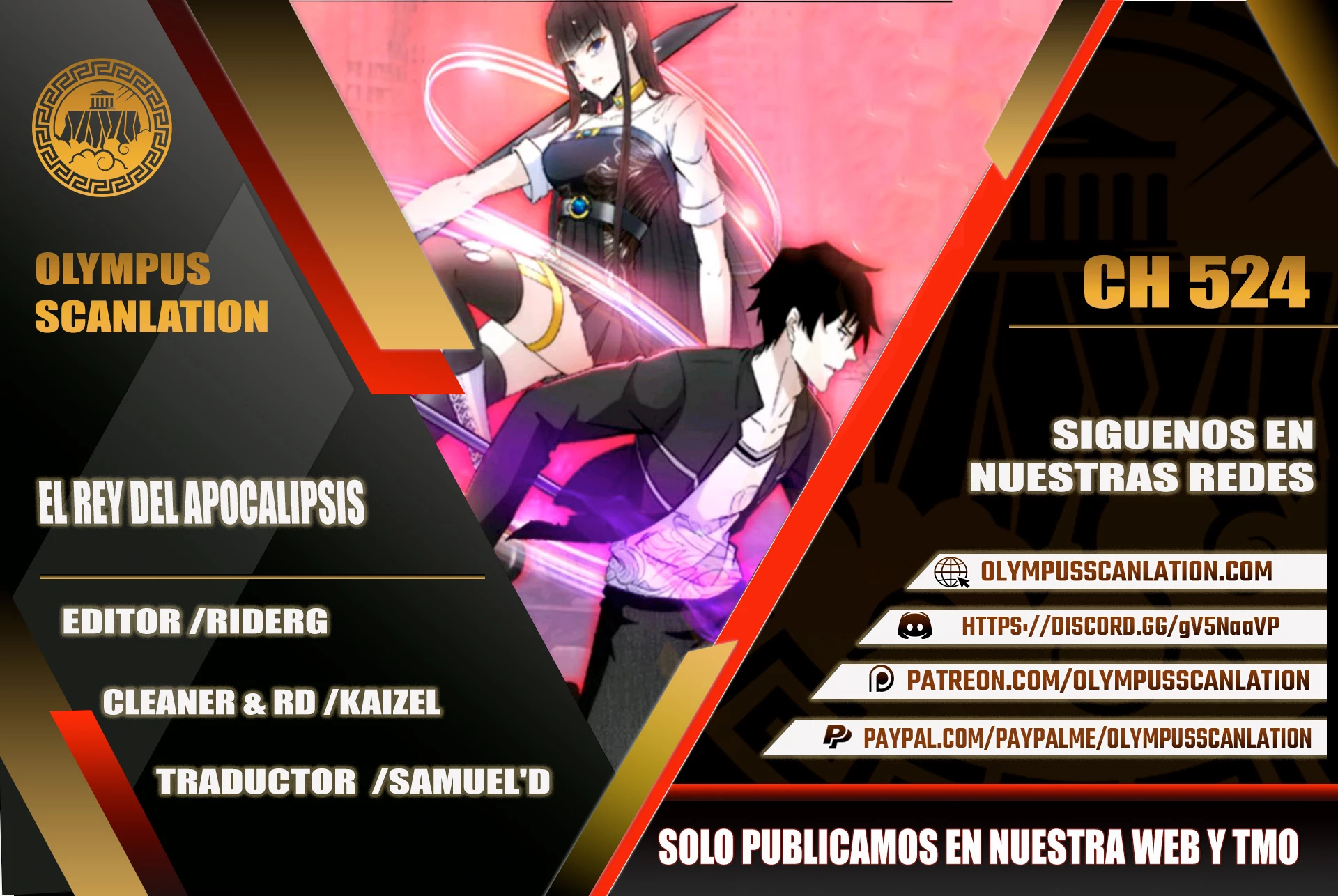 El rey del apocalipsis > Capitulo 524 > Page 01