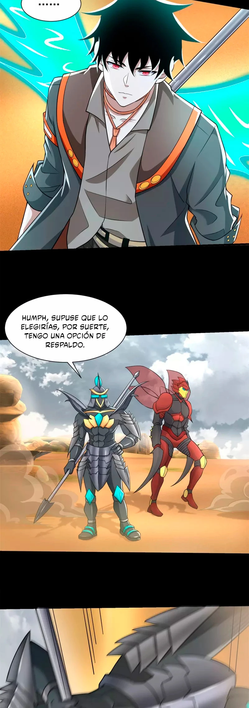 El rey del apocalipsis > Capitulo 524 > Page 41