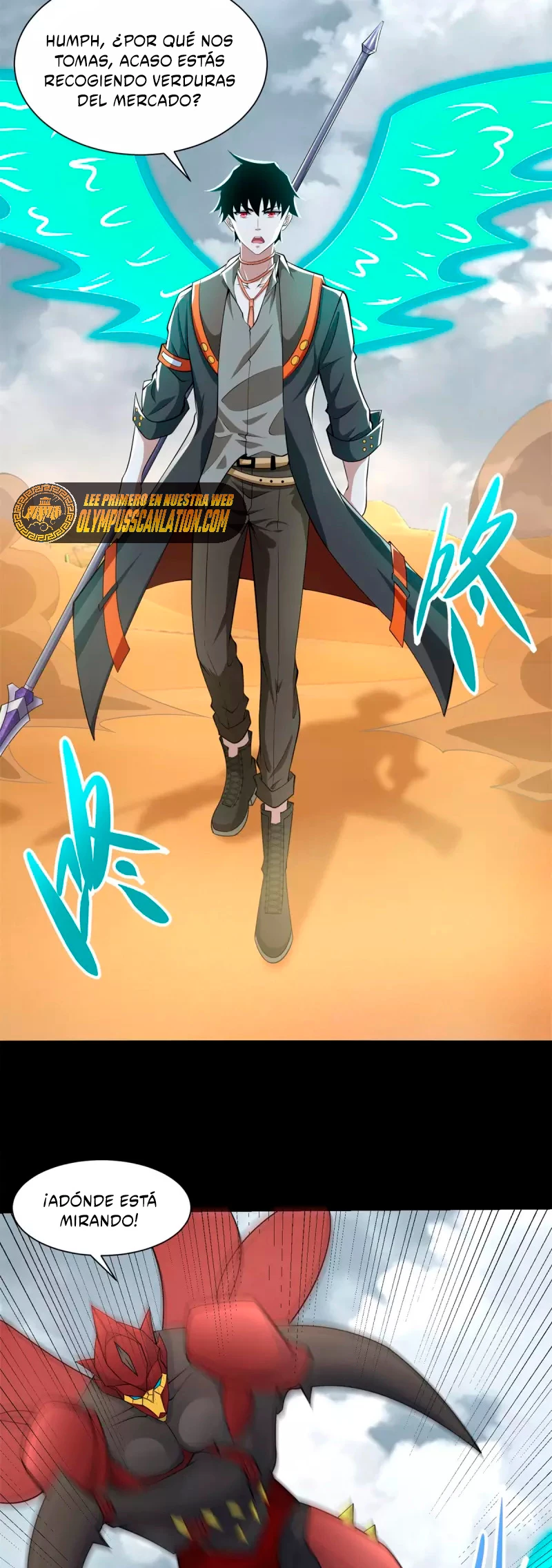 El rey del apocalipsis > Capitulo 524 > Page 71