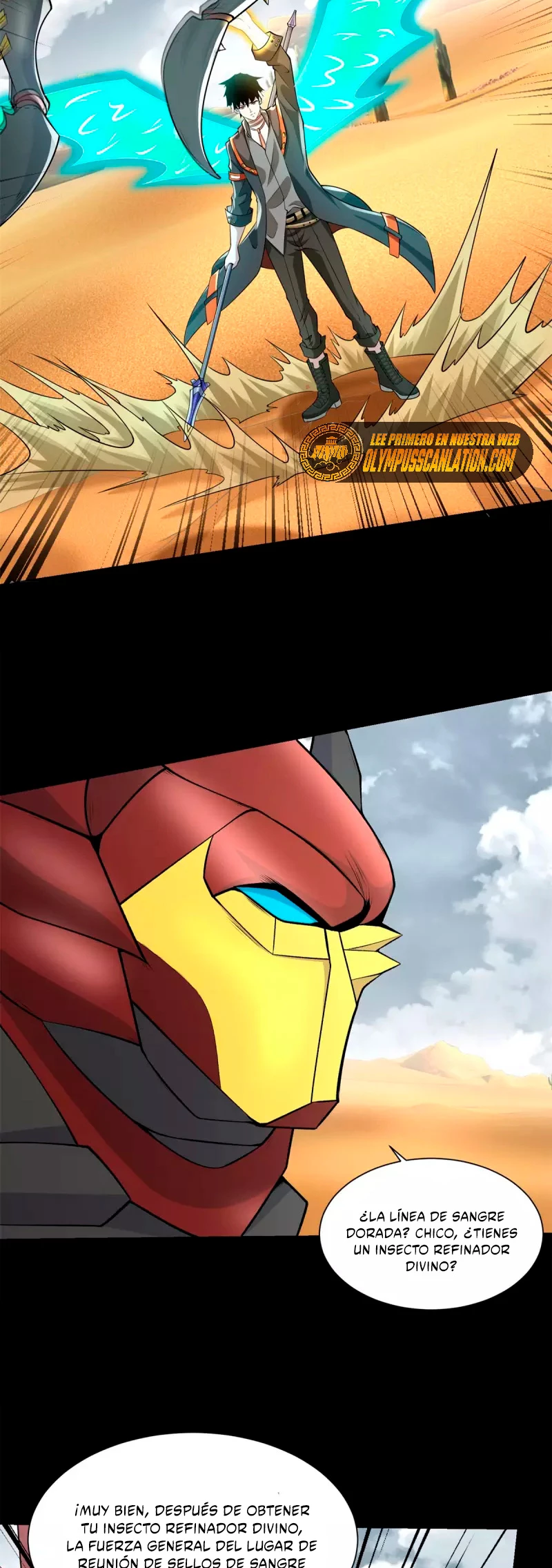 El rey del apocalipsis > Capitulo 524 > Page 101