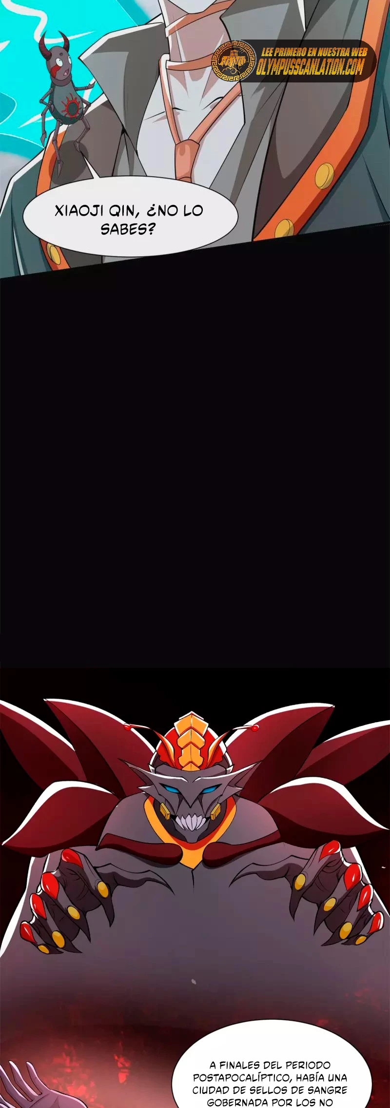 El rey del apocalipsis > Capitulo 524 > Page 121