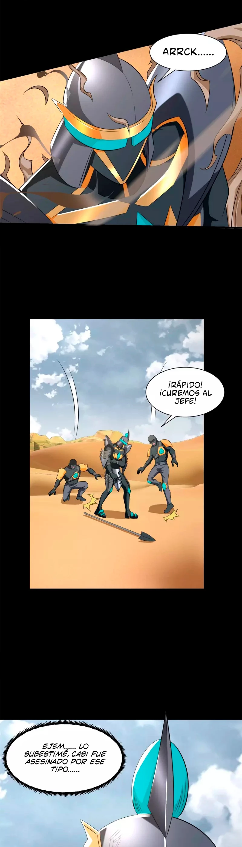 El rey del apocalipsis > Capitulo 525 > Page 31