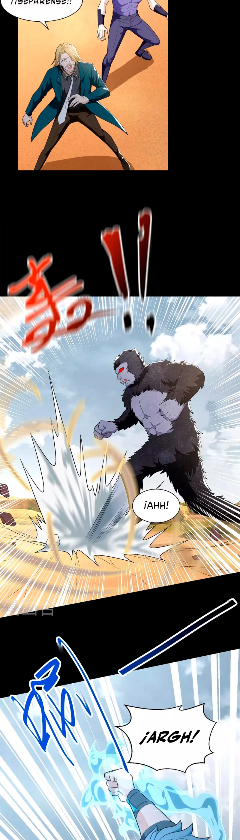 El rey del apocalipsis > Capitulo 525 > Page 61