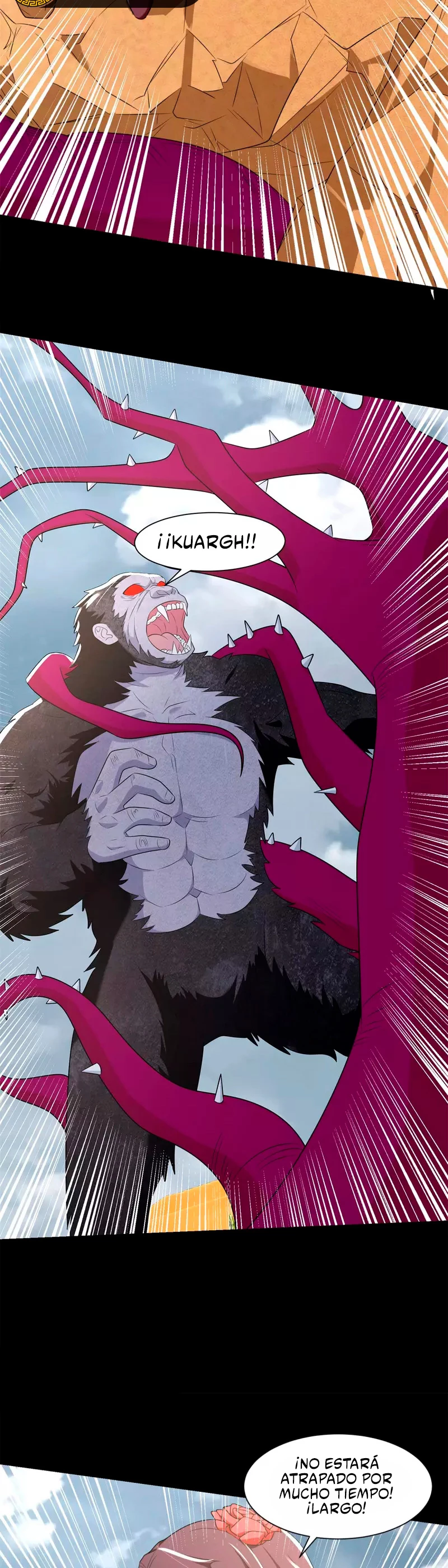 El rey del apocalipsis > Capitulo 525 > Page 91