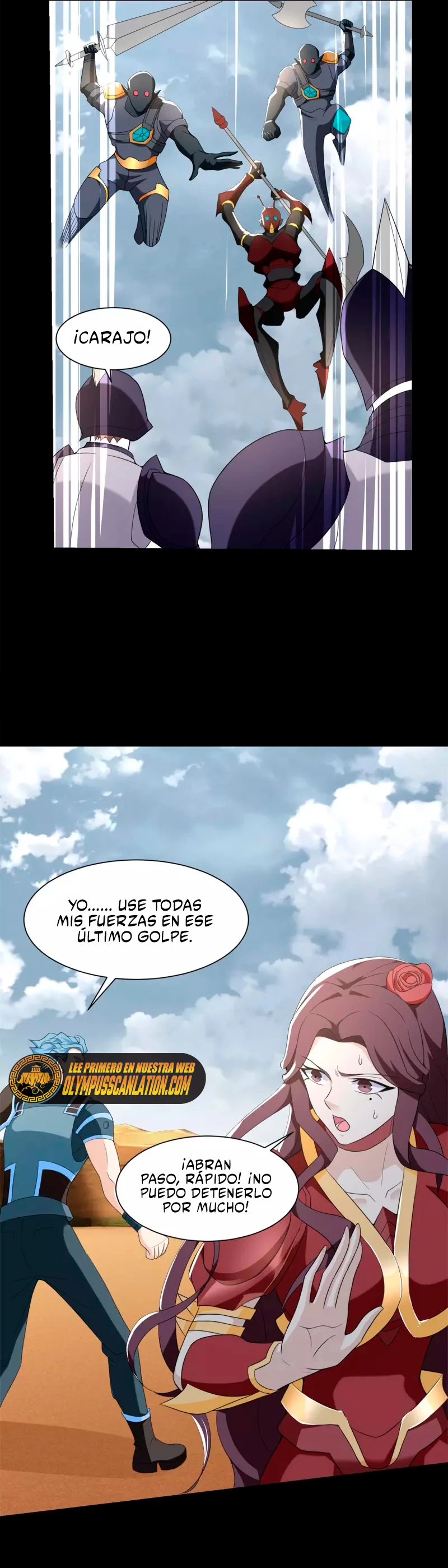 El rey del apocalipsis > Capitulo 525 > Page 111