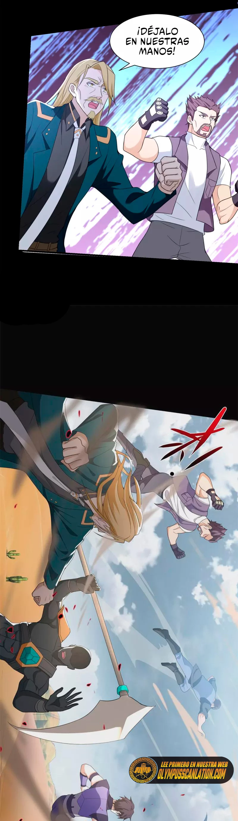 El rey del apocalipsis > Capitulo 525 > Page 121