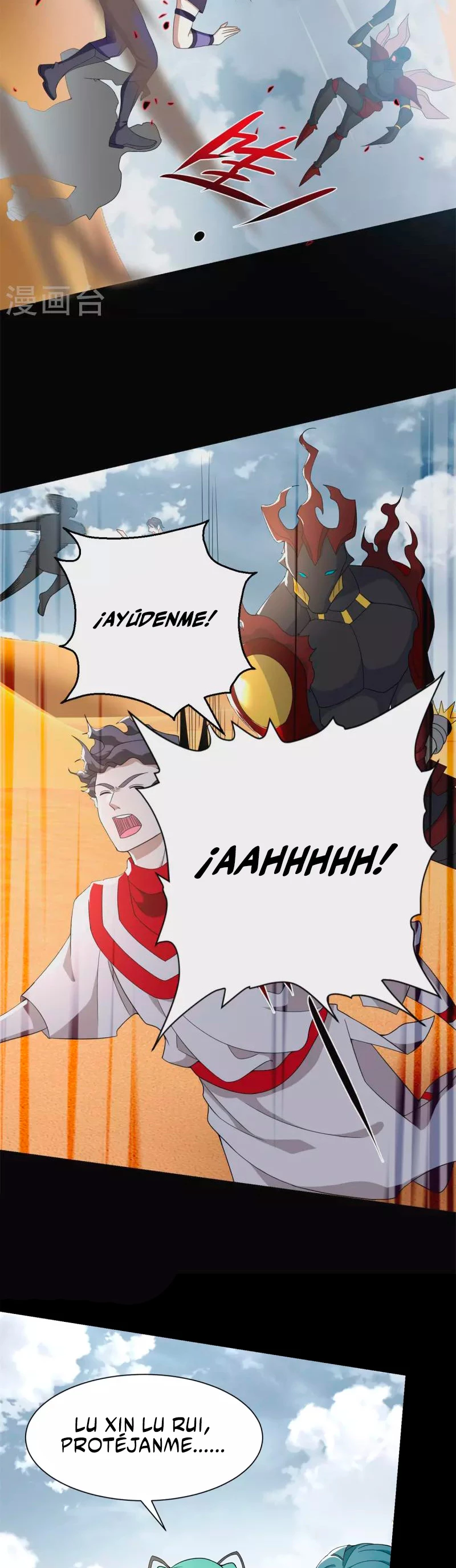 El rey del apocalipsis > Capitulo 525 > Page 131