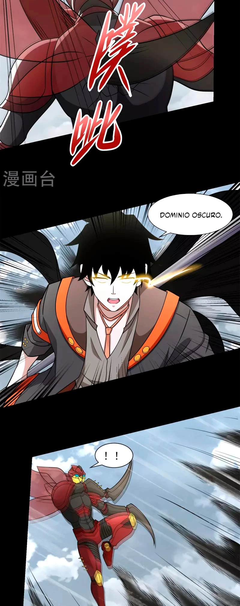 El rey del apocalipsis > Capitulo 526 > Page 191