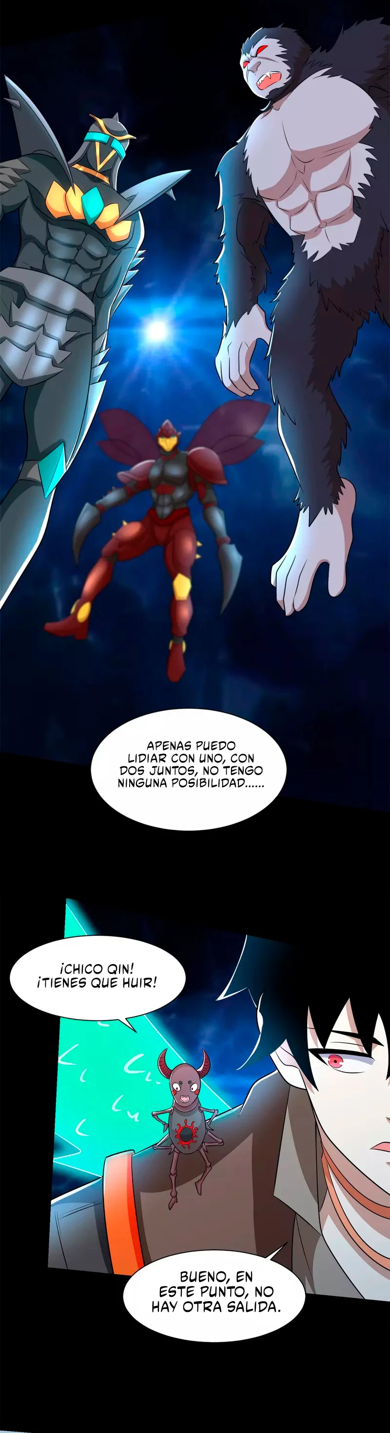 El rey del apocalipsis > Capitulo 527 > Page 221