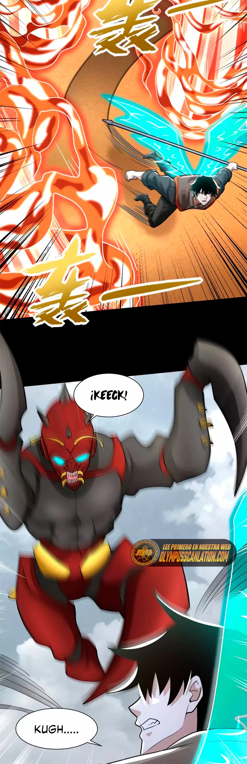 El rey del apocalipsis > Capitulo 528 > Page 41