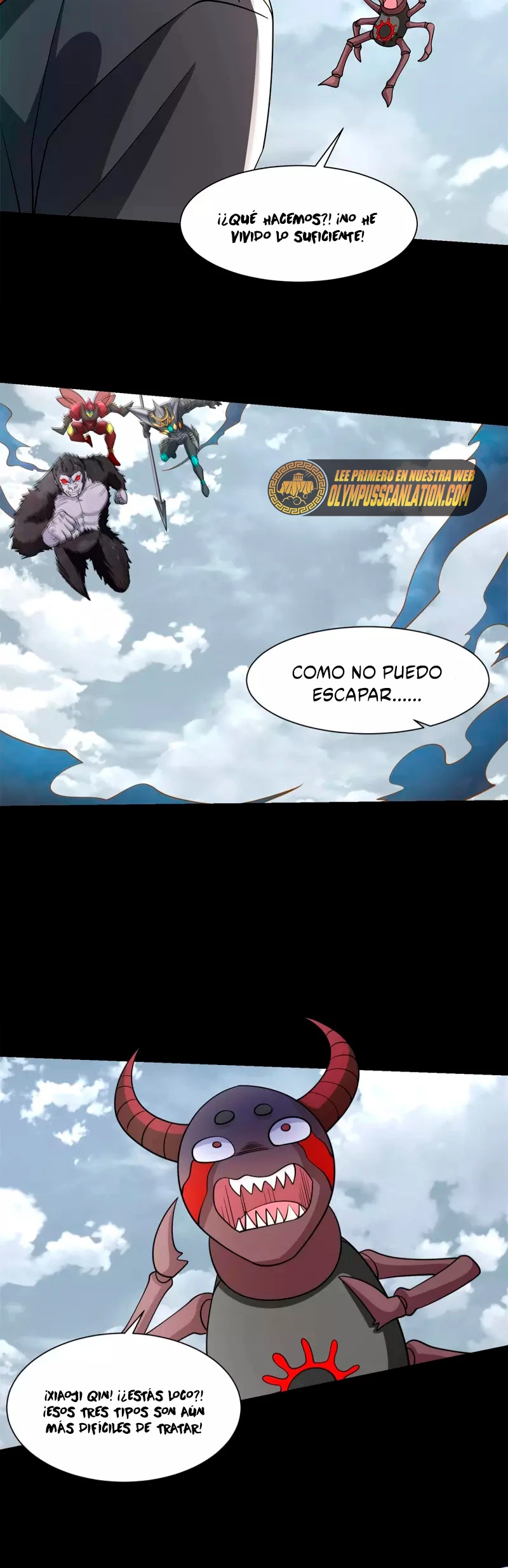 El rey del apocalipsis > Capitulo 528 > Page 141