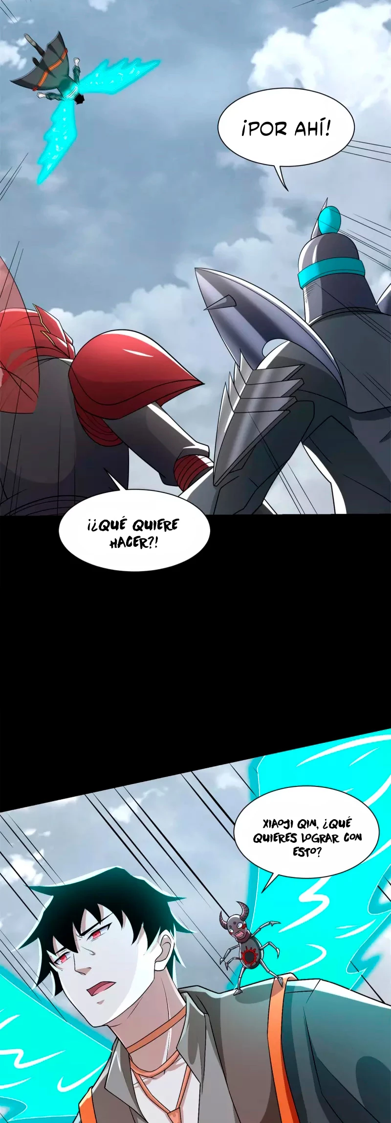 El rey del apocalipsis > Capitulo 528 > Page 171