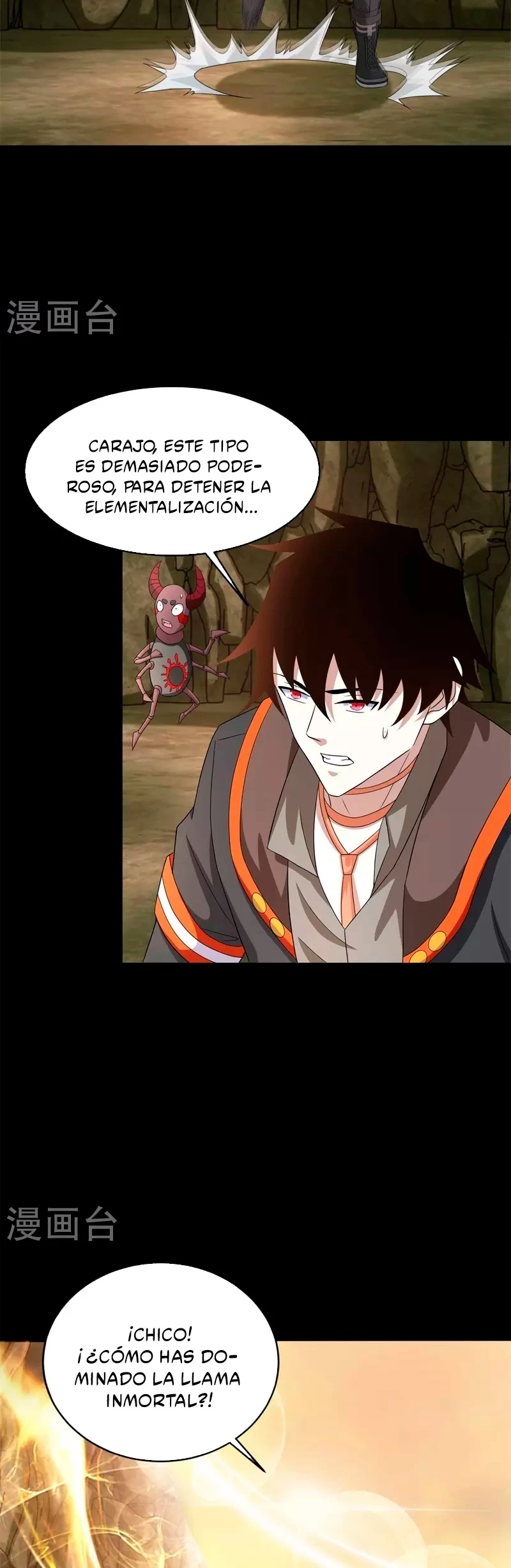 El rey del apocalipsis > Capitulo 532 > Page 191