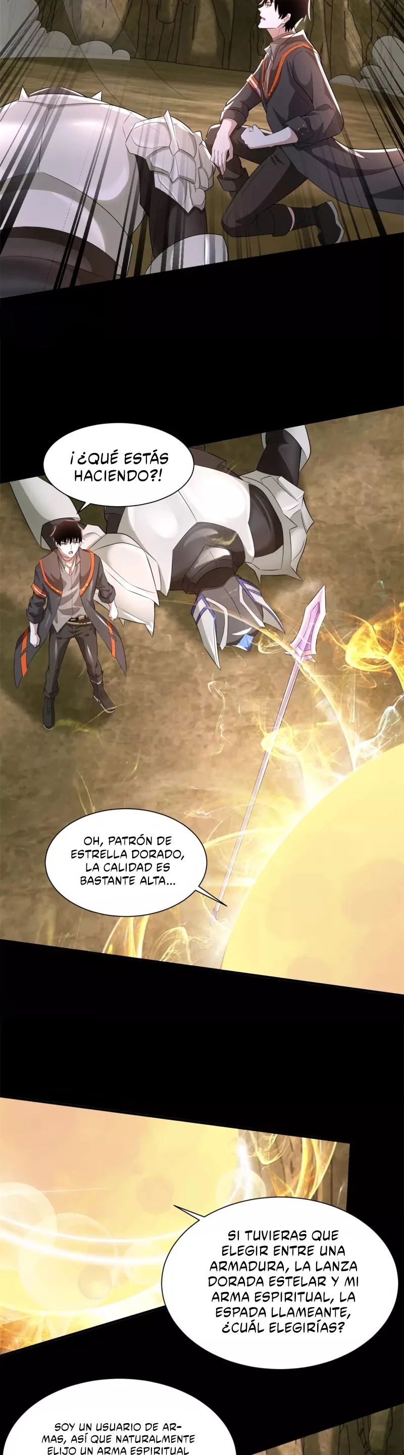 El rey del apocalipsis > Capitulo 533 > Page 101