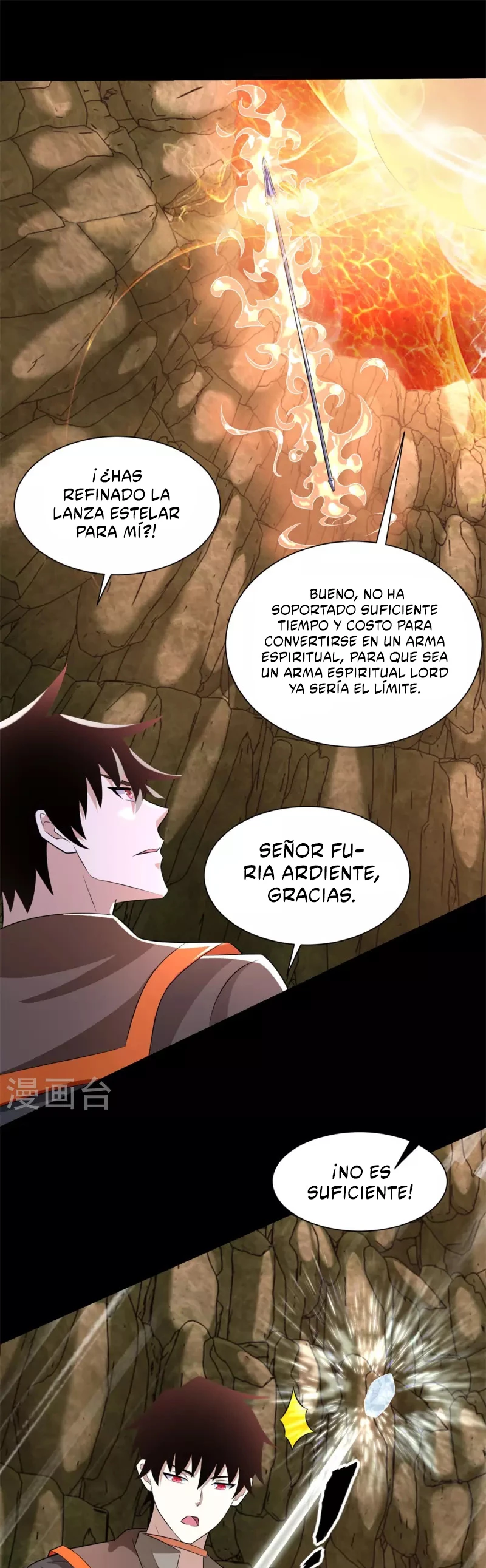 El rey del apocalipsis > Capitulo 533 > Page 121