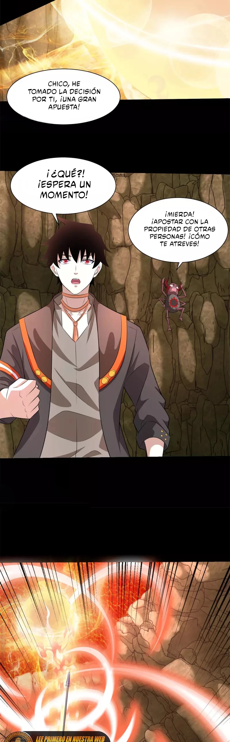 El rey del apocalipsis > Capitulo 533 > Page 141