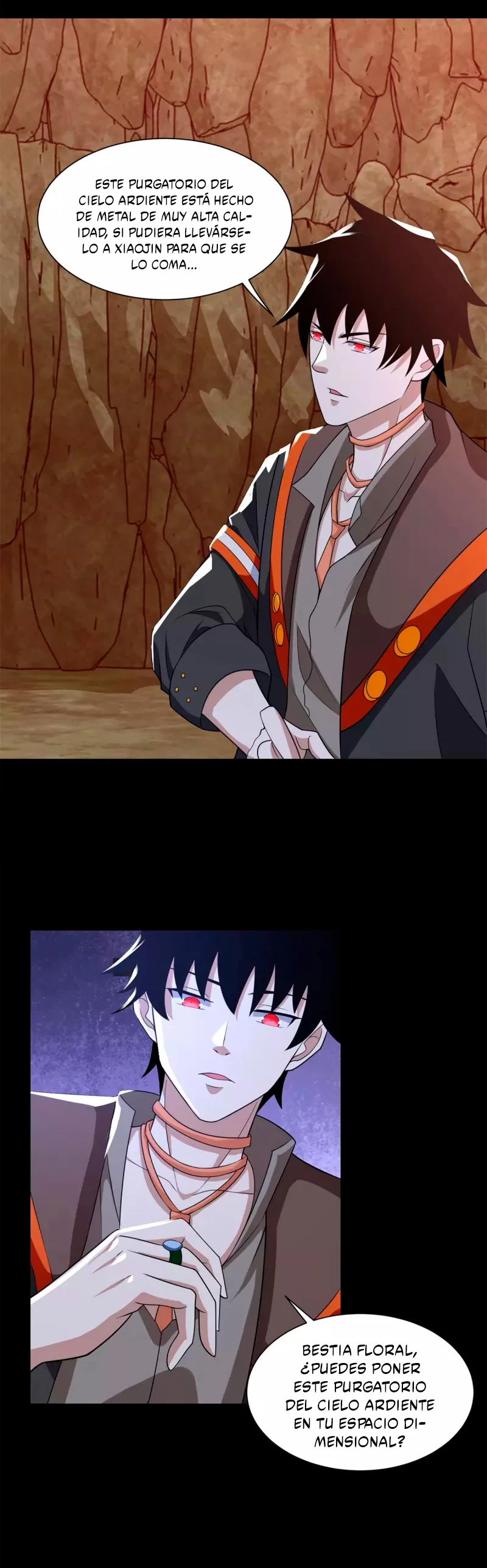 El rey del apocalipsis > Capitulo 534 > Page 131