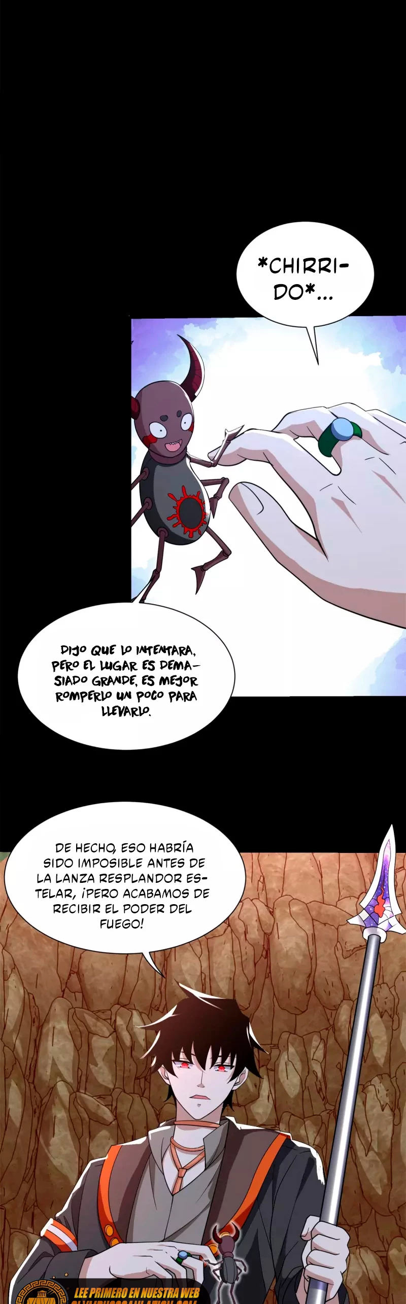 El rey del apocalipsis > Capitulo 534 > Page 141