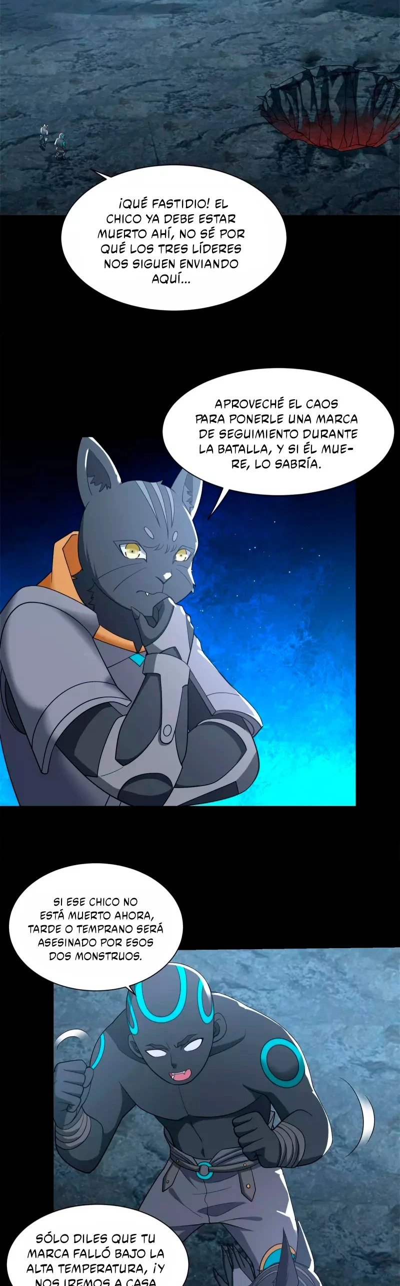 El rey del apocalipsis > Capitulo 534 > Page 211