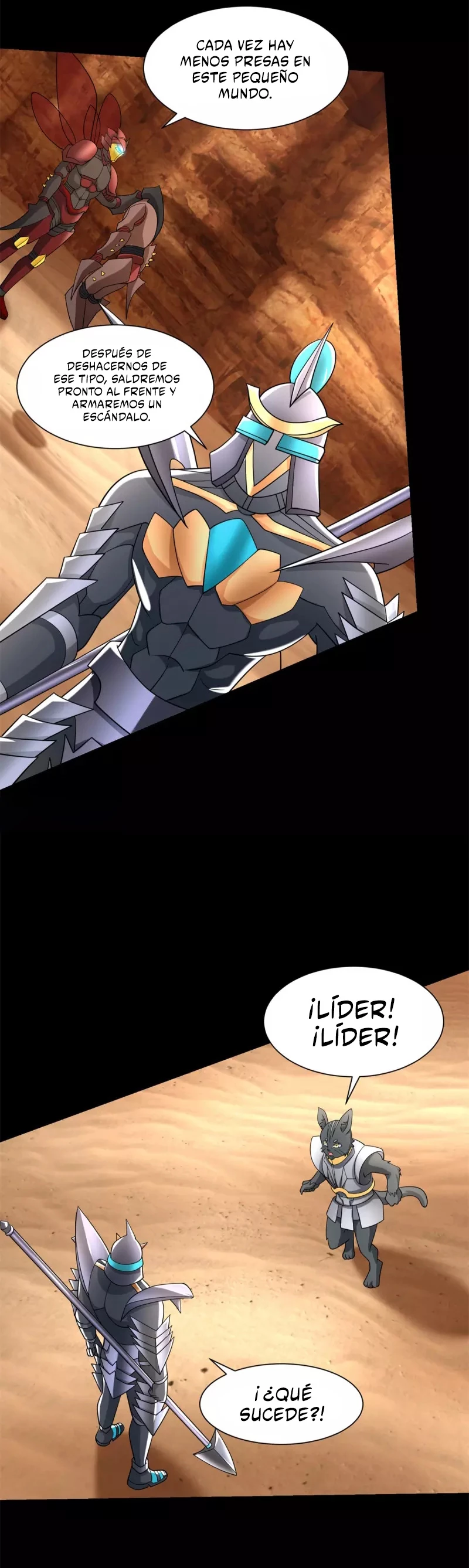 El rey del apocalipsis > Capitulo 535 > Page 31