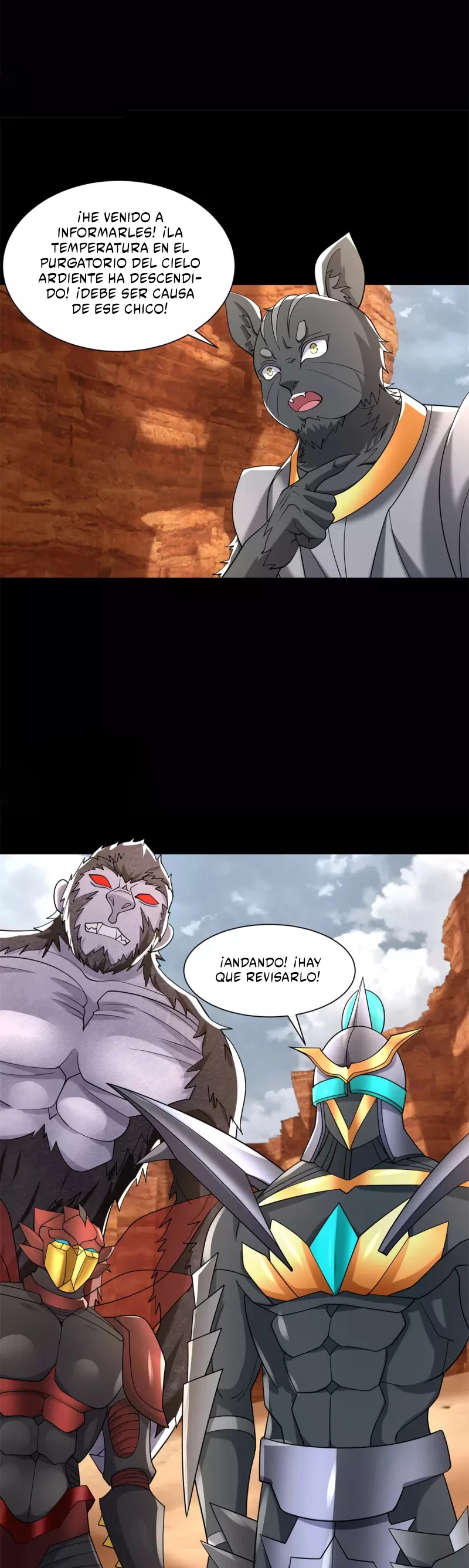 El rey del apocalipsis > Capitulo 535 > Page 41