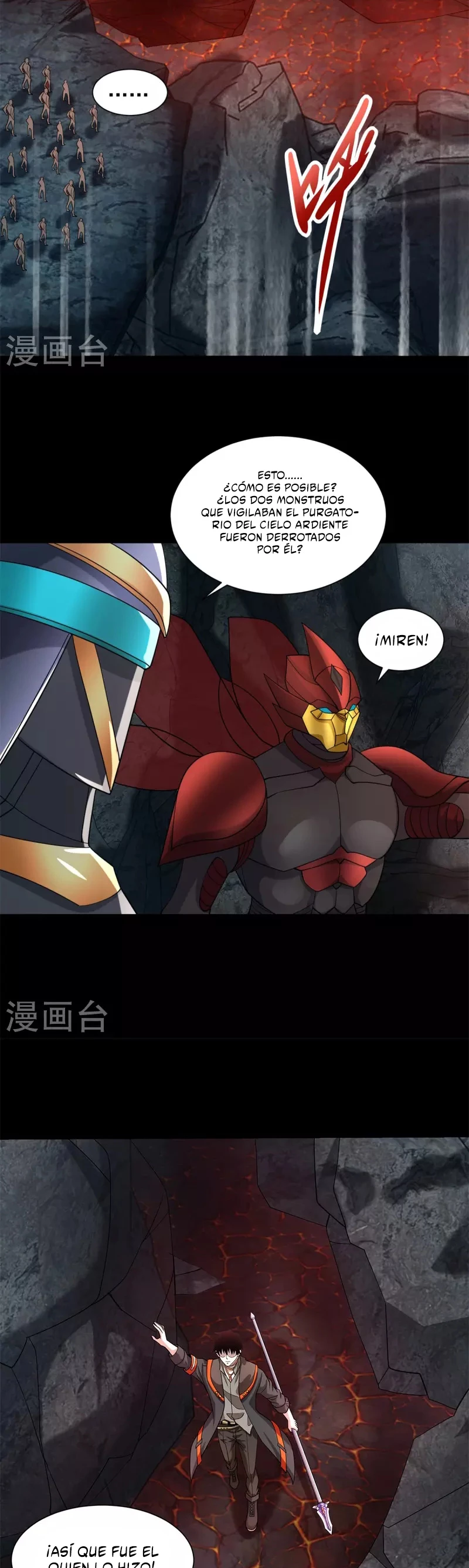 El rey del apocalipsis > Capitulo 535 > Page 61