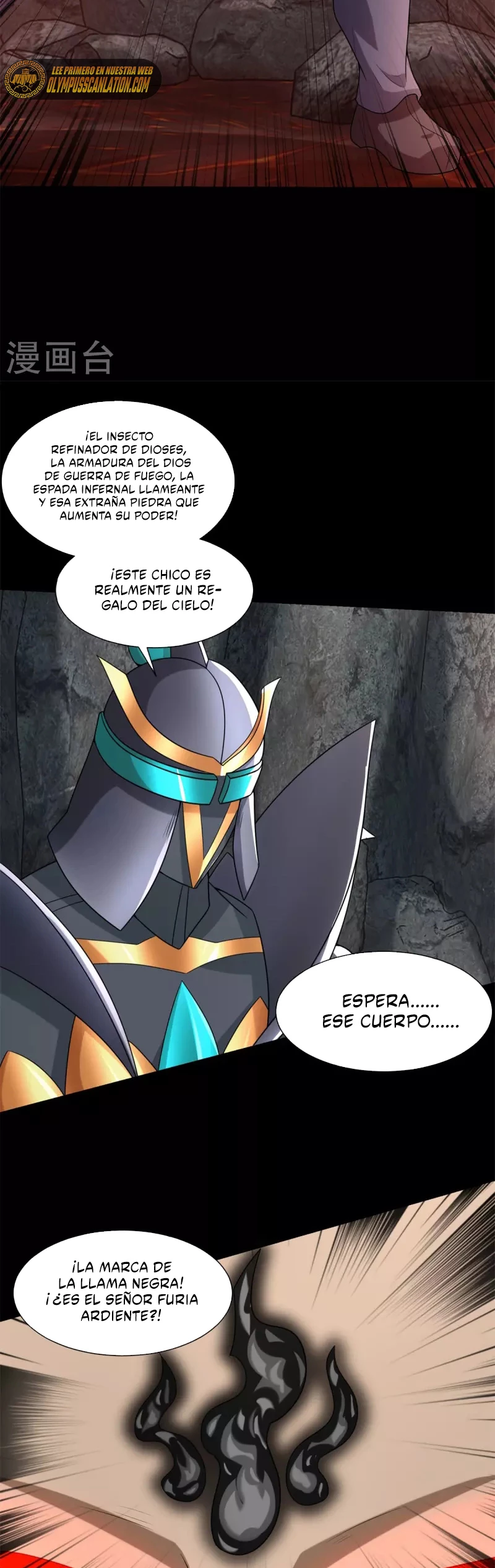 El rey del apocalipsis > Capitulo 536 > Page 51