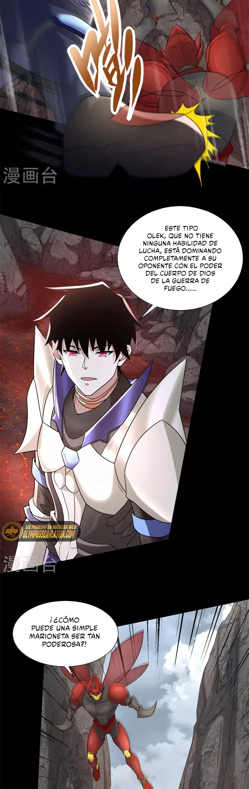 El rey del apocalipsis > Capitulo 536 > Page 91