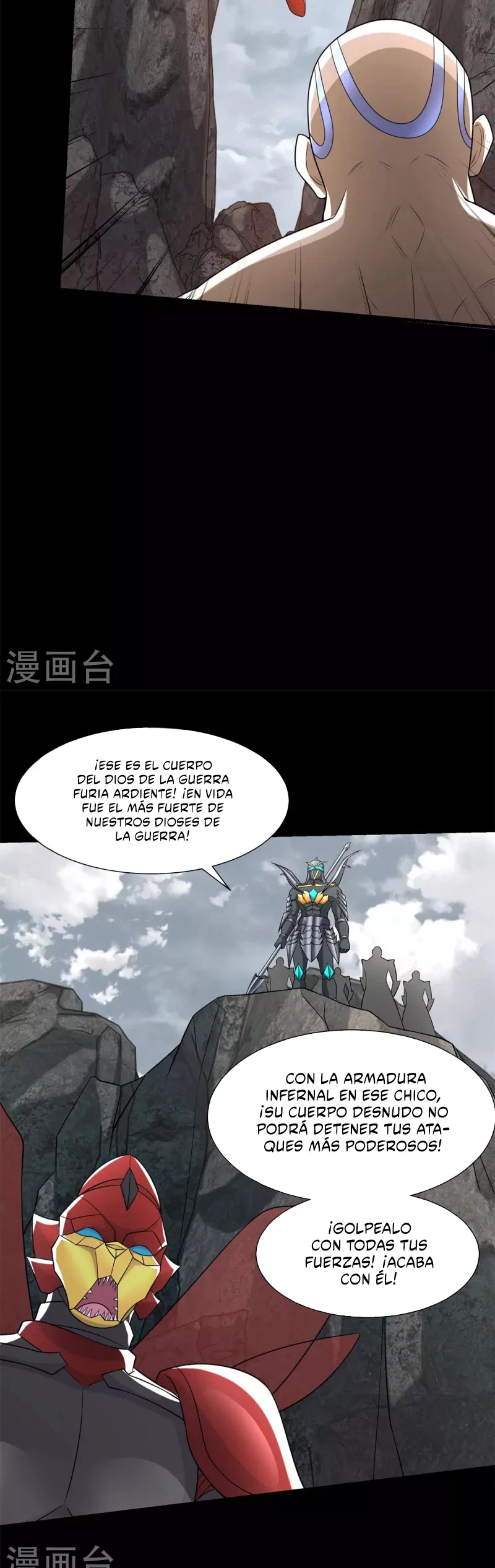 El rey del apocalipsis > Capitulo 536 > Page 101