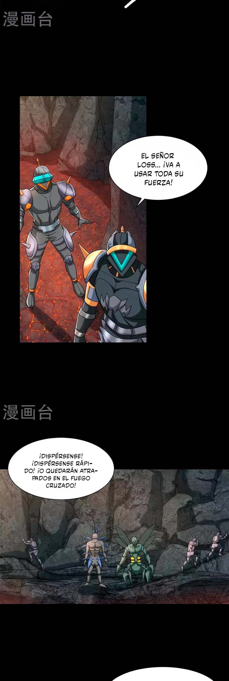 El rey del apocalipsis > Capitulo 537 > Page 71