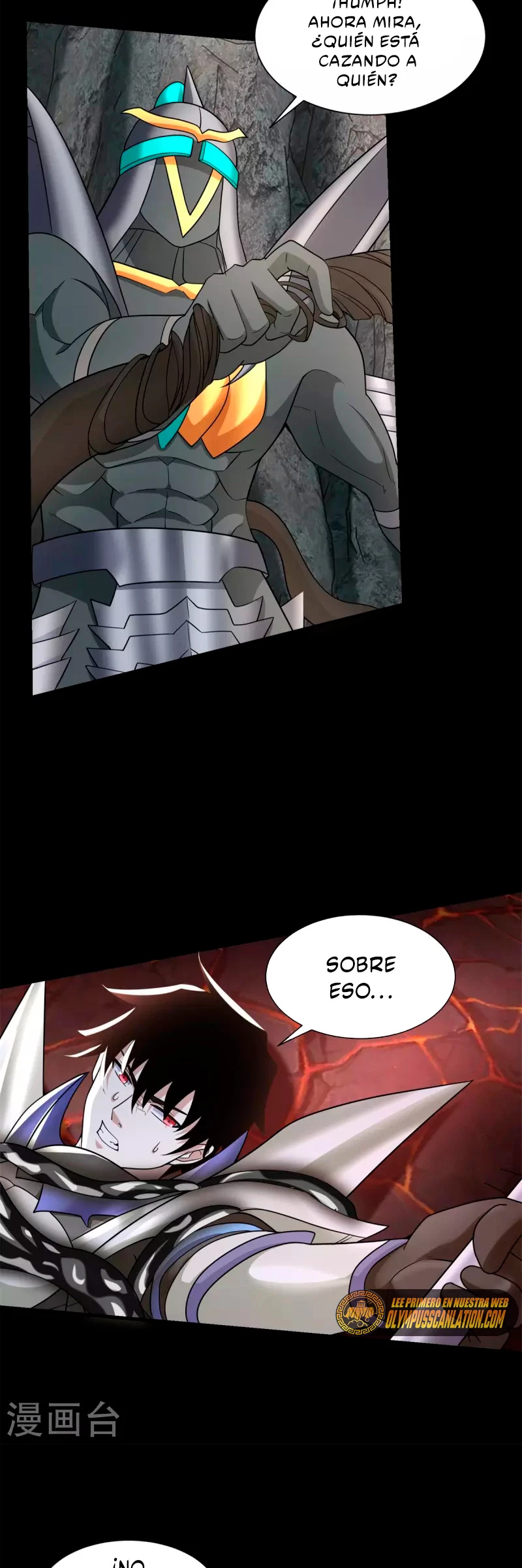 El rey del apocalipsis > Capitulo 538 > Page 41