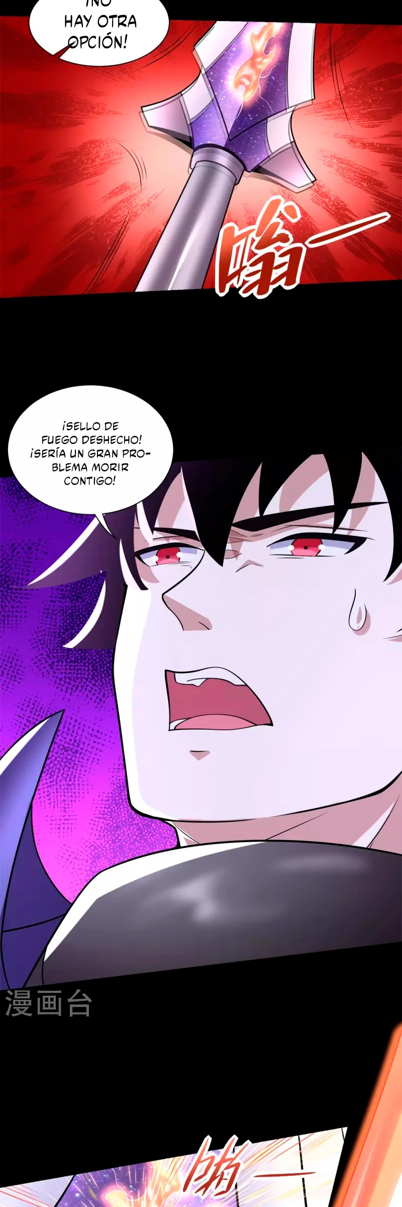 El rey del apocalipsis > Capitulo 538 > Page 51