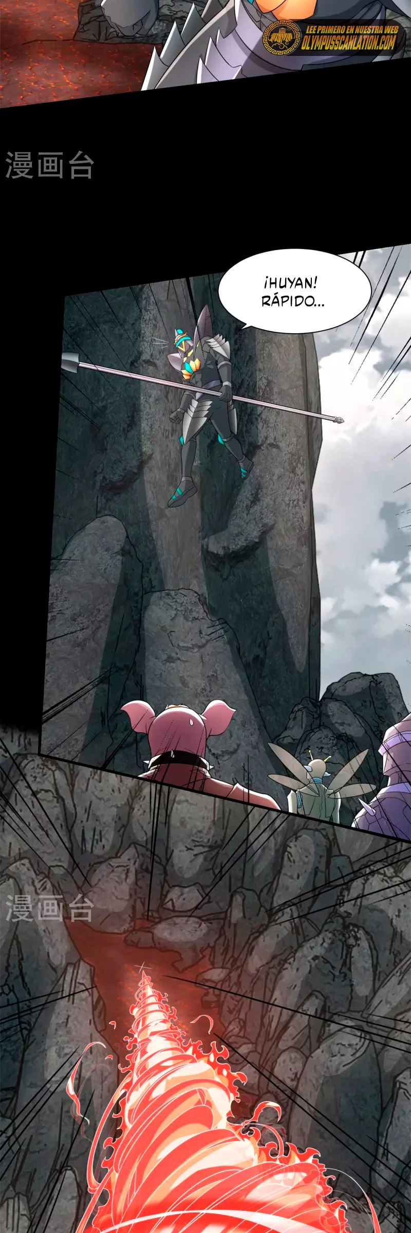 El rey del apocalipsis > Capitulo 538 > Page 101