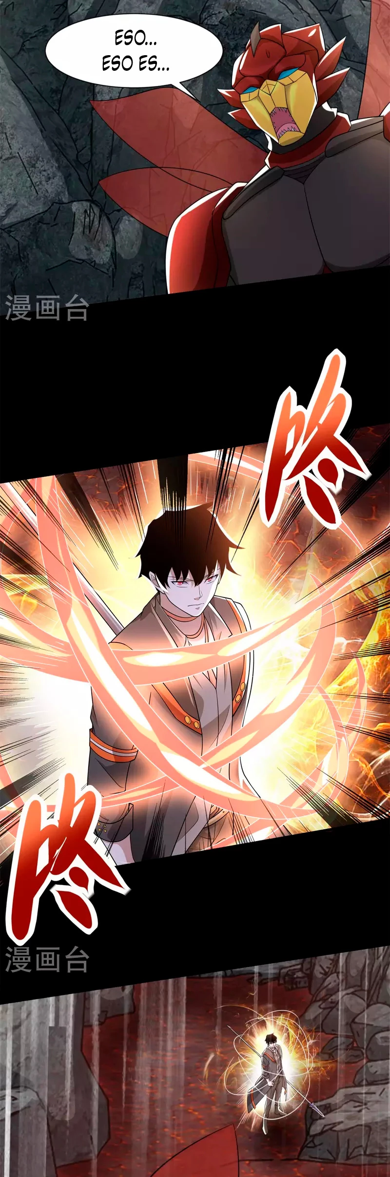 El rey del apocalipsis > Capitulo 538 > Page 161