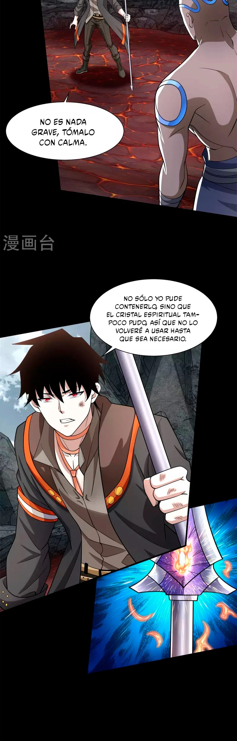 El rey del apocalipsis > Capitulo 539 > Page 61