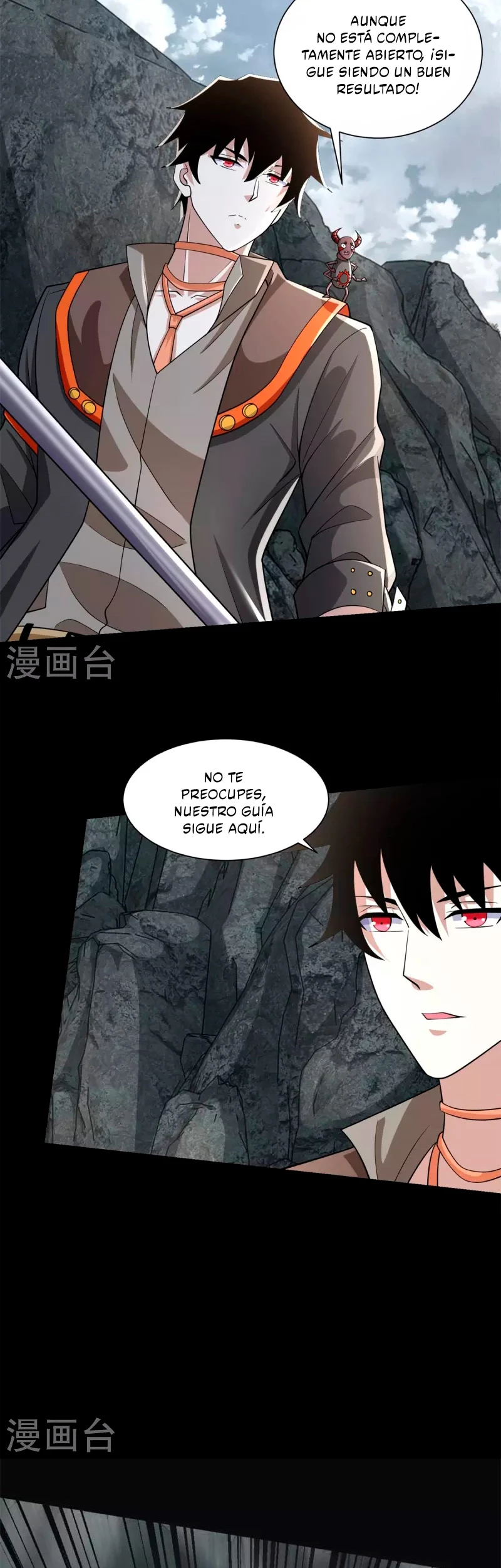 El rey del apocalipsis > Capitulo 539 > Page 91