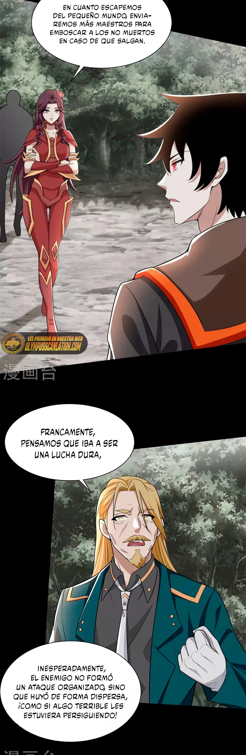 El rey del apocalipsis > Capitulo 540 > Page 61