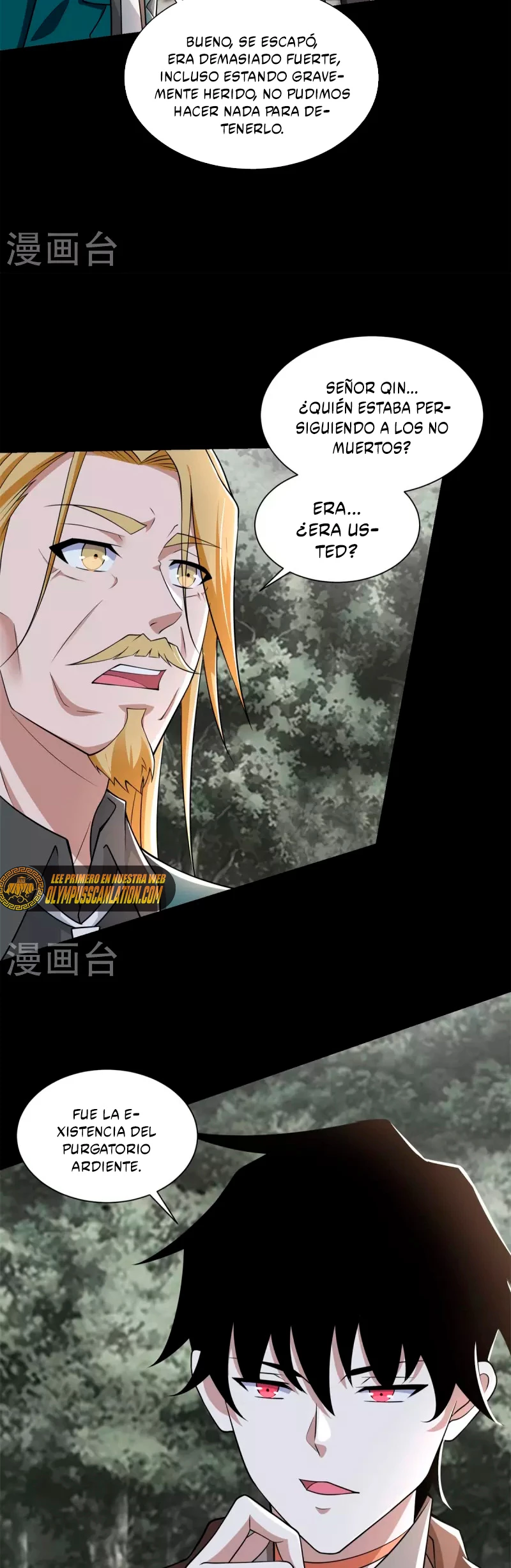 El rey del apocalipsis > Capitulo 540 > Page 91