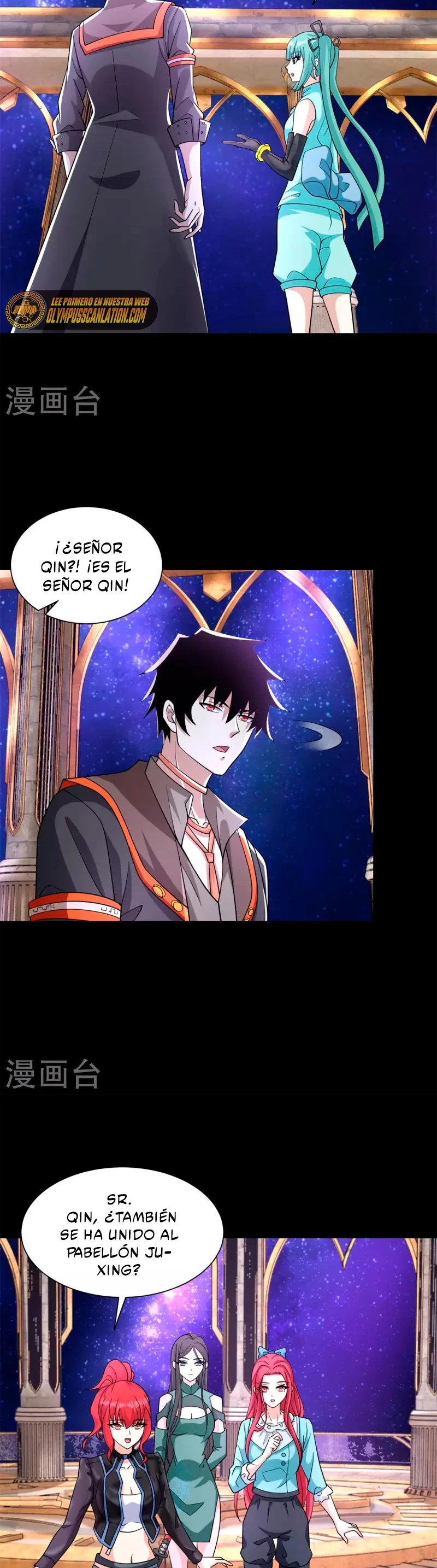 El rey del apocalipsis > Capitulo 541 > Page 101