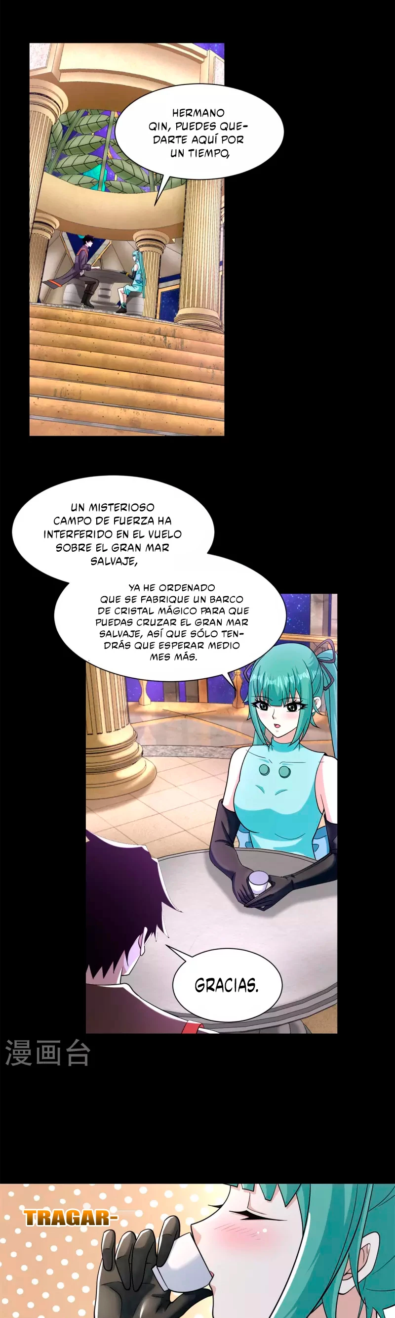 El rey del apocalipsis > Capitulo 541 > Page 121