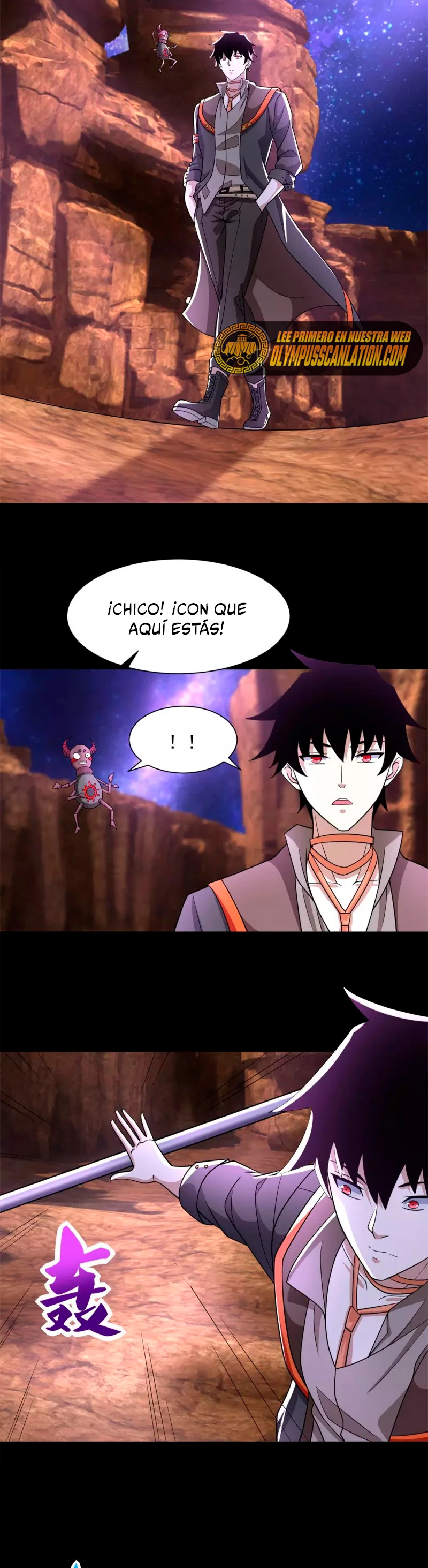 El rey del apocalipsis > Capitulo 542 > Page 101