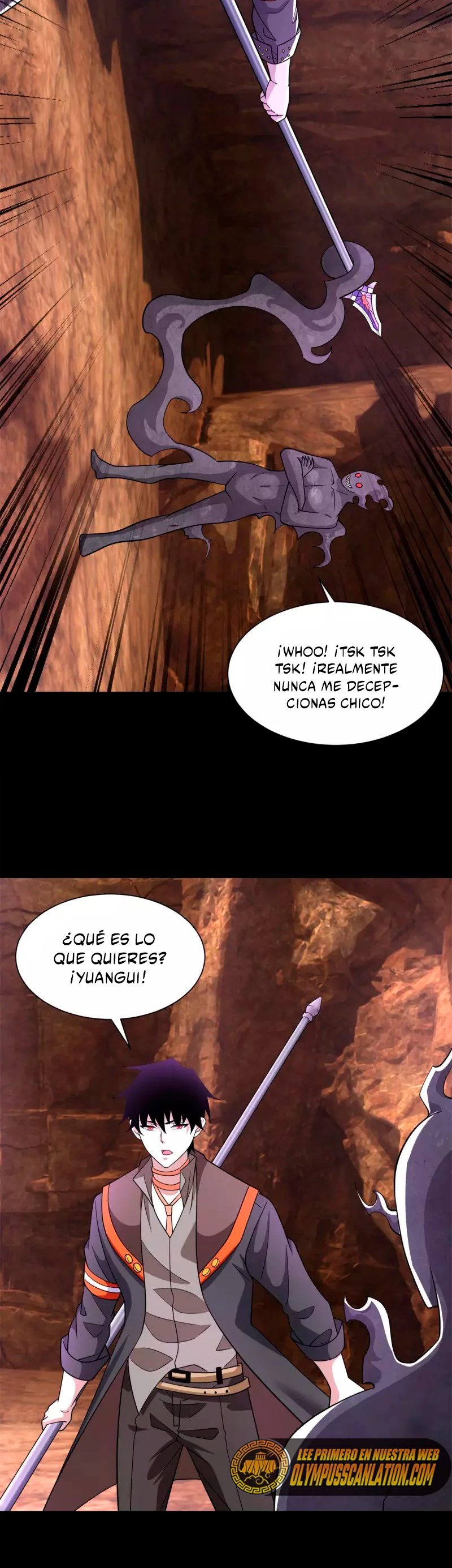 El rey del apocalipsis > Capitulo 542 > Page 121