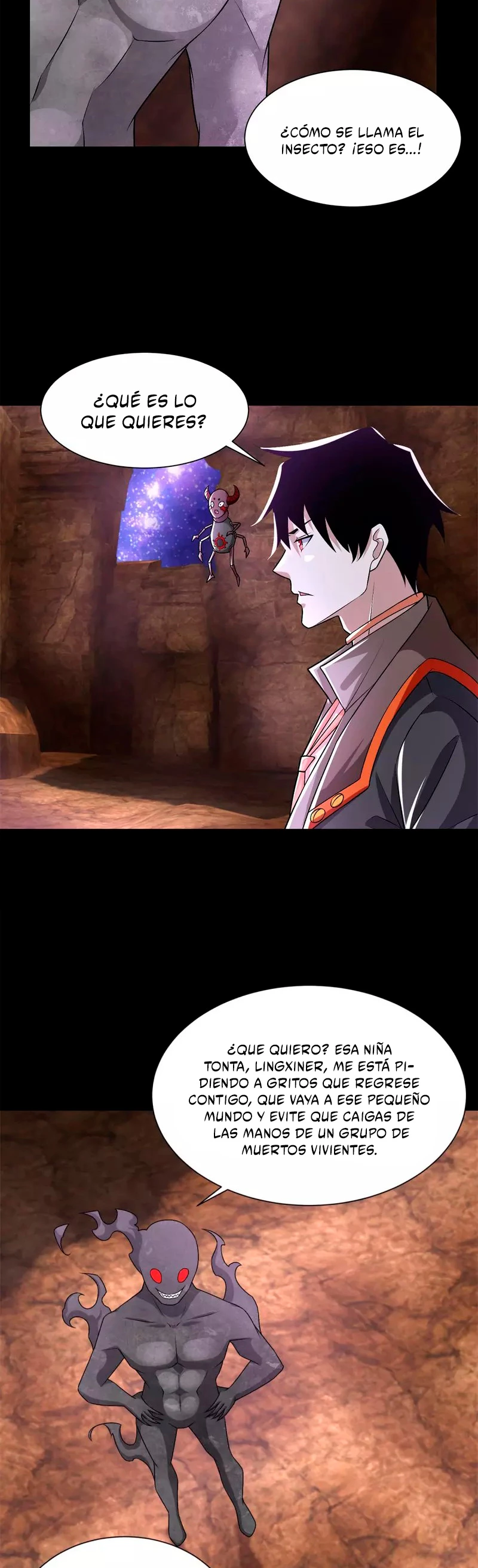 El rey del apocalipsis > Capitulo 542 > Page 181