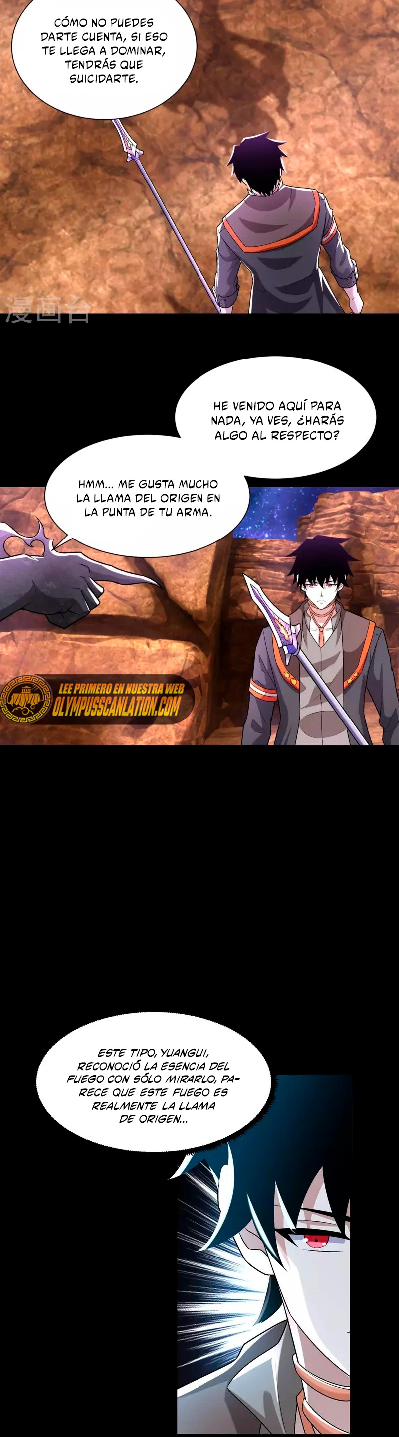 El rey del apocalipsis > Capitulo 542 > Page 191