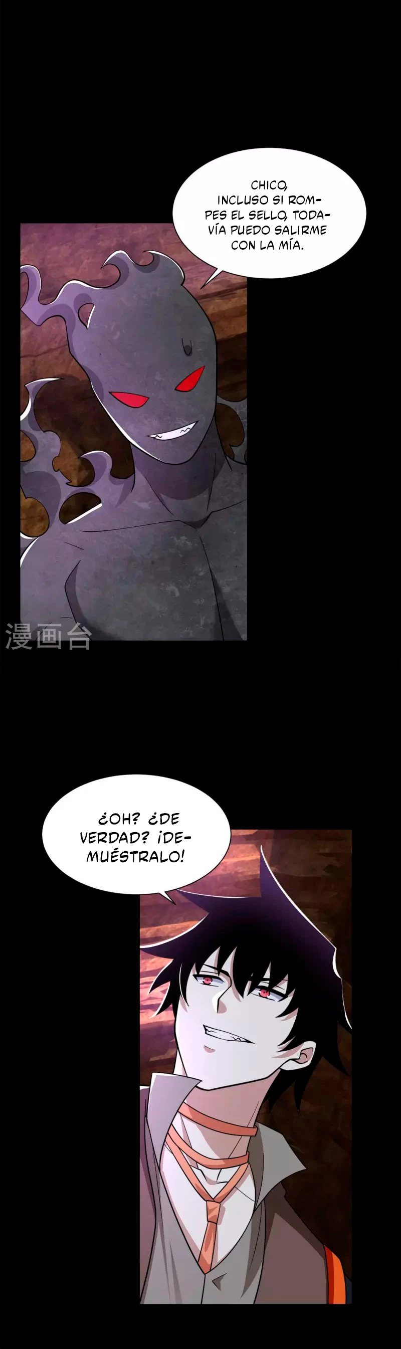 El rey del apocalipsis > Capitulo 543 > Page 51