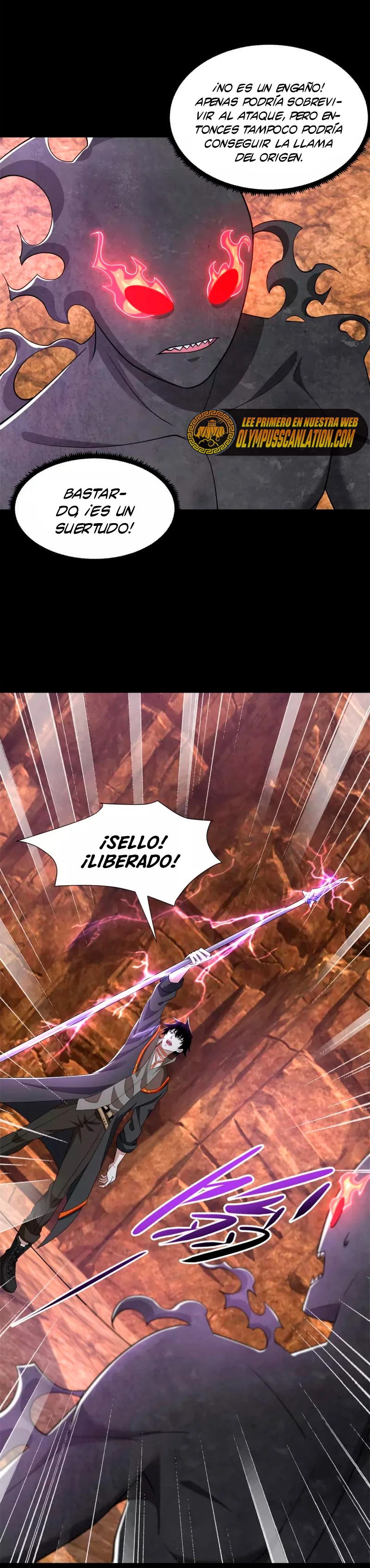 El rey del apocalipsis > Capitulo 543 > Page 61